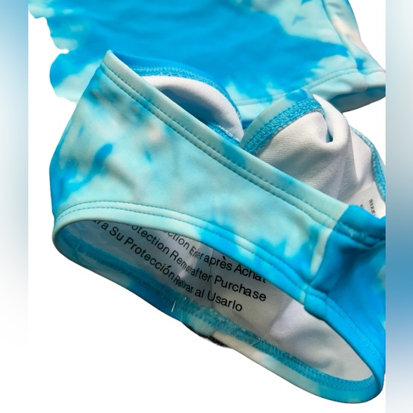 KANU SURF toddler size 2T BEACH GIRL 9565 tie dye tankini bikini swimsuit NWT - Picture 3 of 3